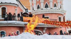 Гори, гори ясно! В Мытищах завершилась масленичная неделя