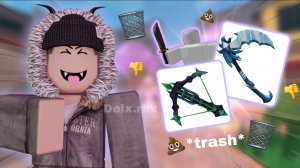 ММ2 | Самые УЖАСНЫЕ вещи в Мардер мистери 2