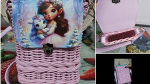 МК Детской сумочки, координаты в описании под видео