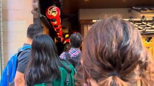 ПЕШЕХОДНАЯ ЭКСКУРСИЯ ПО ОСАКЕ, ЯПОНИЯ