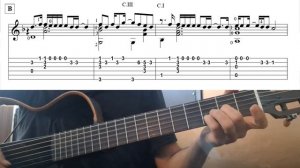 CARELESS WHISPER на Гитаре. Уроки гитары. Ноты и табы для Гитары Alejandro Marin