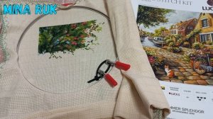 5/26.Вышивальные будни февраля. 26г. Часть 1.