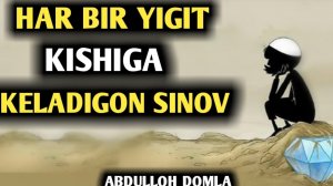 ABDULLOH DOMLA/АБДУЛЛОХ ДОМЛА RISQ KENGLIGI