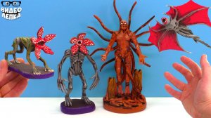 Лепим Монстров Очень Странные дела - Stranger Things ► Видео Лепка