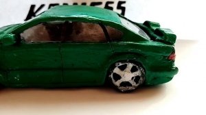 Газ 31105 "Волга" из пластилина | KENIGSS