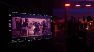 Съемки сцен фильма "Конец Славы"