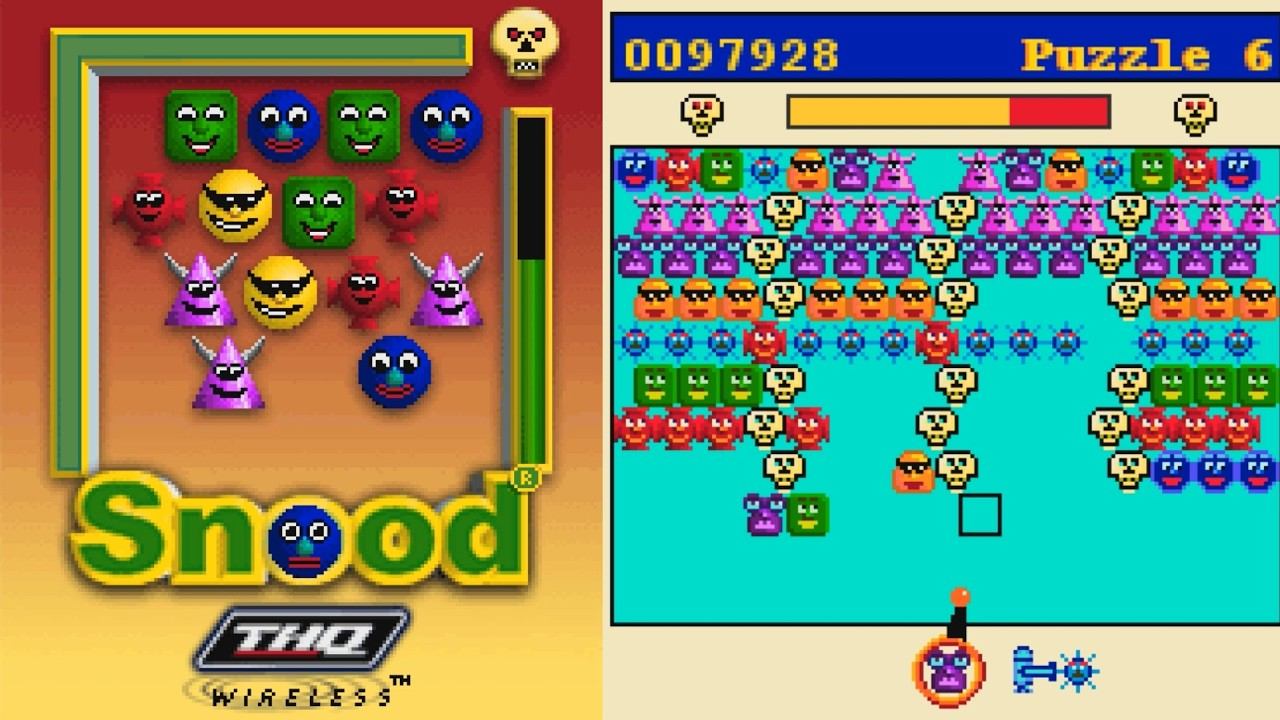 Snood 21 JAVA GAME (THQ & Cybiko 2003) смотреть онлайн