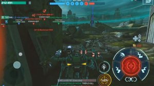 war robors Взводом!!