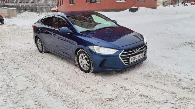 Hyundai Elantra 2018 смотреть онлайн