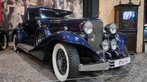 Автомузей «Автомобили мира» крупнейший музей ретроавто в Москве 22.02.2026