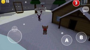 все стикеры в снежной долине⛄