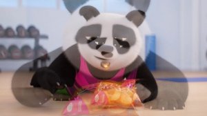 🐼🥨 Фитоняшка против чипсов: битва века 😹