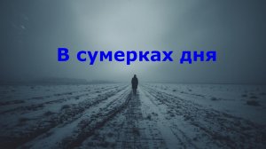 В сумерках дня