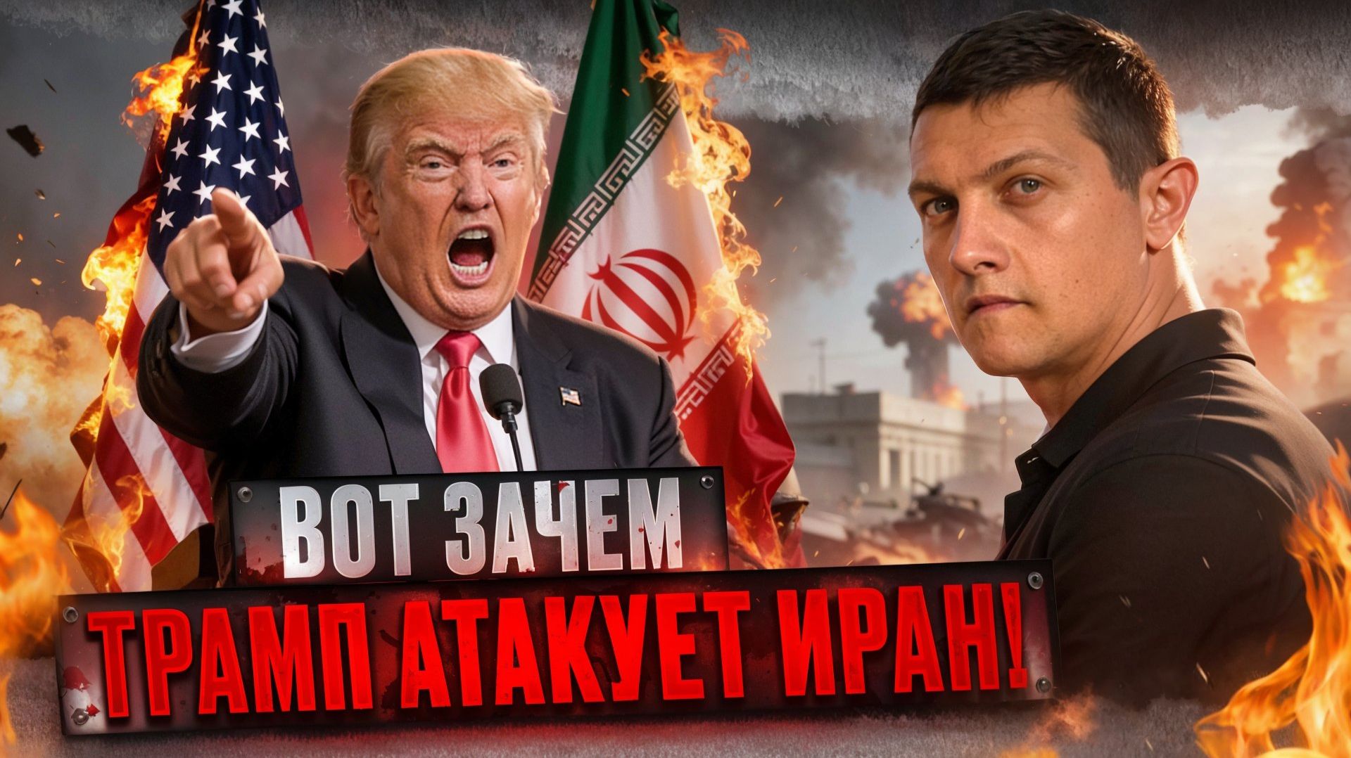 Вот реальная причина начала войны против Ирана! смотреть онлайн