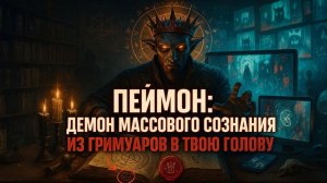 16. Этот Демон Ждал 400 Лет, Чтобы Вернуться — Вот Почему Его Боятся Все Оккультисты