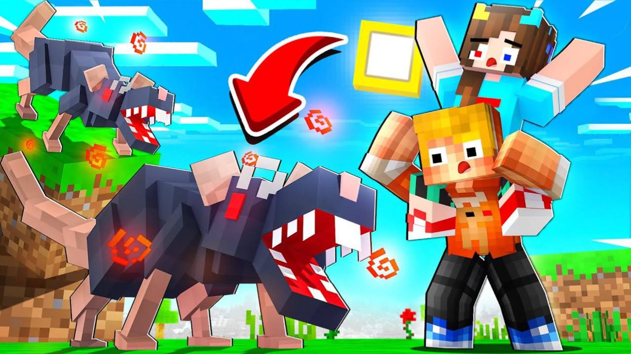 ФЛАСКА ПОПАЛА В БОЙ С МОБАМИ! смотреть онлайн