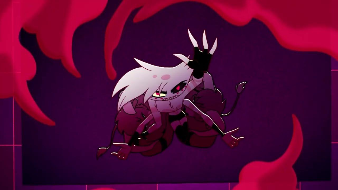 Отель Хазбин песня Яд (озвучка НеаДекват Records) 4k