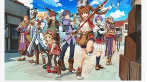 Trails in the Sky FC прохождение. ч.4