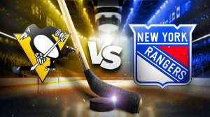 Рейнджерс — Питтсбург  NHL 28.02.2026 Прямая трансляция