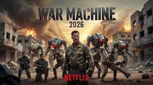 Машина войны - War Machine - Трейлер №2