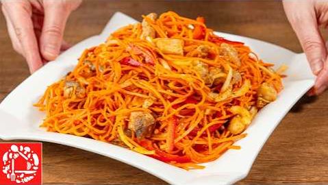 ЭТОТ САЛАТ БЕСПОДОБЕН! Готовлю через день! Исчезает со стола первым! смотреть онлайн