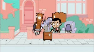 Мистер Бин 1 сезон 10 серия (мультсериал, 2002)