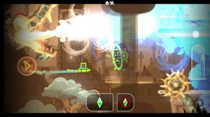 change of scene both ways
geometry dash