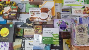 Распаковка мыла производство Корея,Китай Unpacking soap made in Korea and China
Часть1🤔