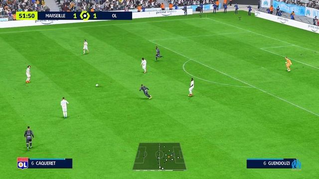 Марсель - Лион смотреть онлайн