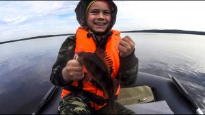 На Глубоком озере