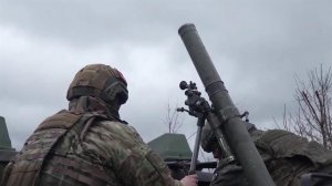 Российские военные предотвратили артиллерийский удар ВСУ в зоне СВО.