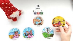 СКОРПИОН 2 - 8 марта 2026 таро гороскоп на неделю прогноз круглая колода таро 5 карт совет