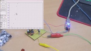 Прибор для тестирования керамических конденсаторов на STM32