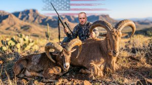 Трофейная охота в Техасе 2 🇺🇸 Армянский муфлон и Гривистый баран #охота