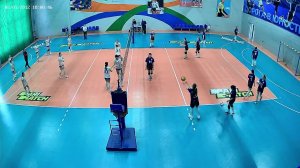 Первенство Красноярского края по волейболу среди команд девушек до 15 лет (2012-2013 г.р.) - 4 день