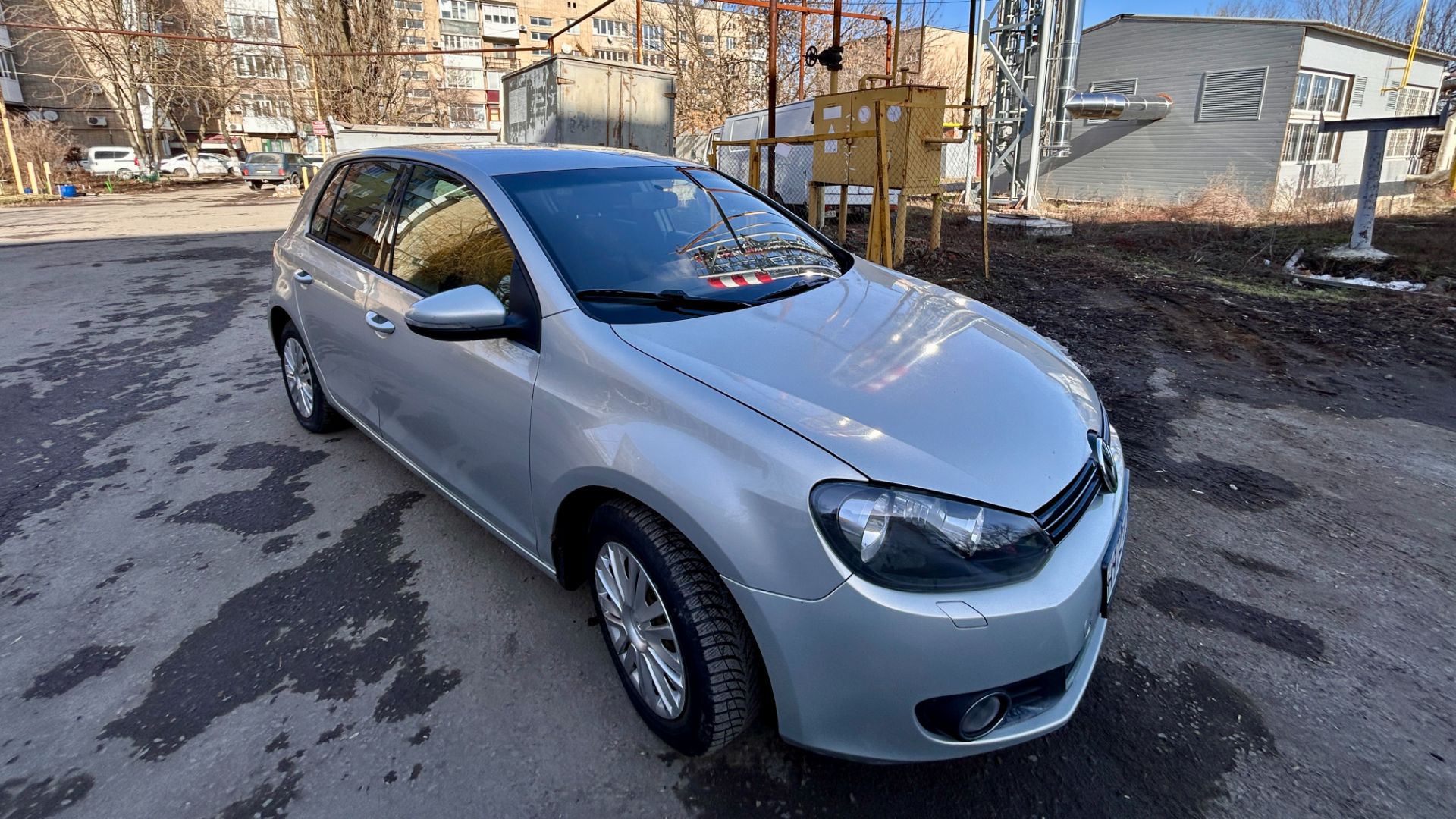 осмотр Golf VI'11