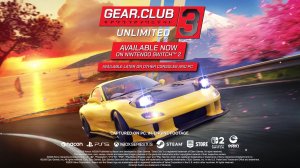 Gear.Club Unlimited 3 - Релизный трейлер