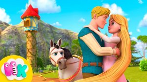 Rapunzel  Märchen für Kinder auf Deutsch | HeyKids Kinderlieder TV