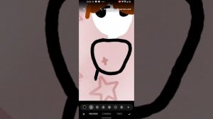 как пыталась зделать рисунок