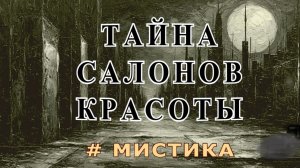 "Тайна САЛОНОВ КРАСОТЫ". Мистический рассказ.