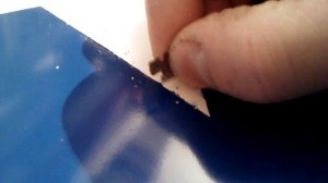 №272- Зачистка граней цветов на крыле ,звёзды.