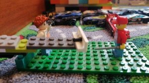 Сражение лего человечков