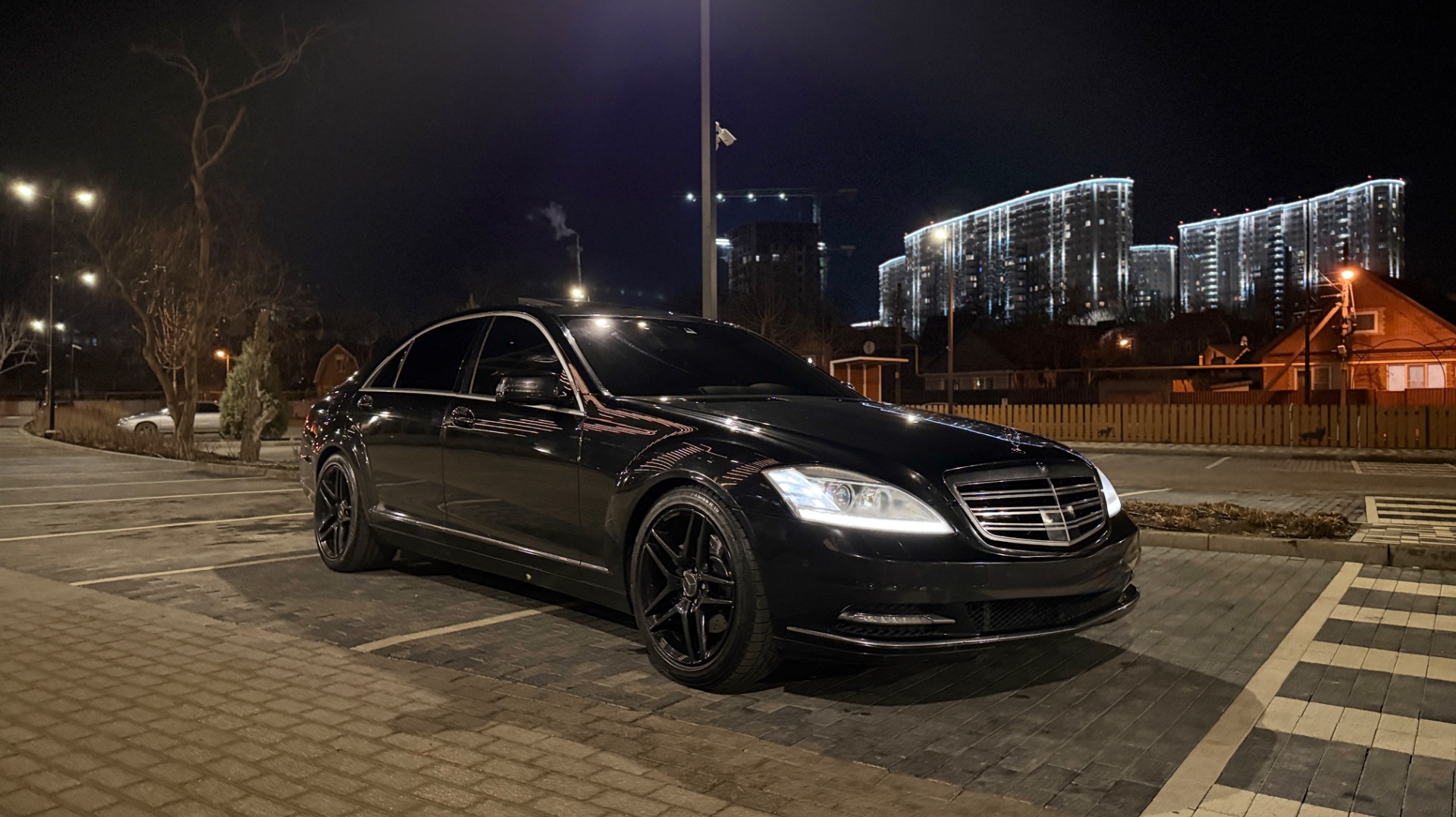 S350L W221 2011
