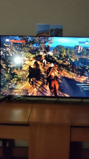 Ведьмак 3 Дикая охота на ps5 slim