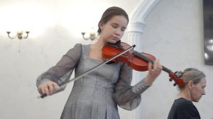 Невзорова Алиса 12 лет скрипка