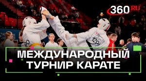 В Москве стартовал «Кубок наций» по карате