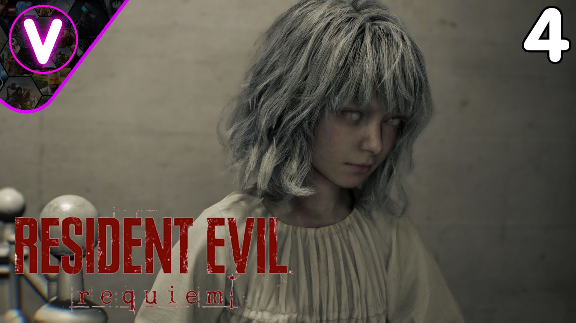 ДЕВОЧКА С ГЛАУКОМОЙ ➤ Resident Evil: Requiem ➤ Часть: 4