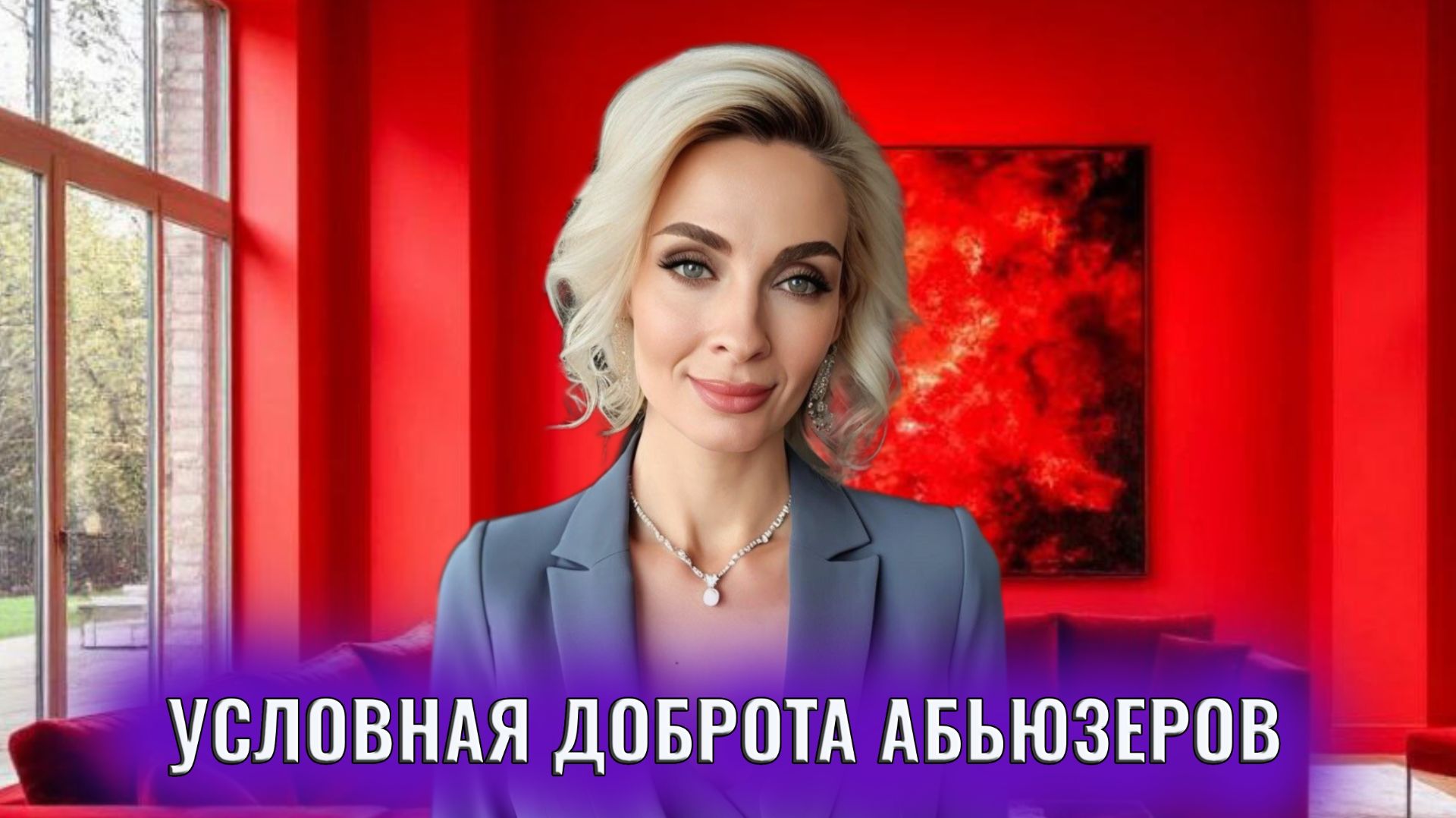 Условная доброта абьюзеров