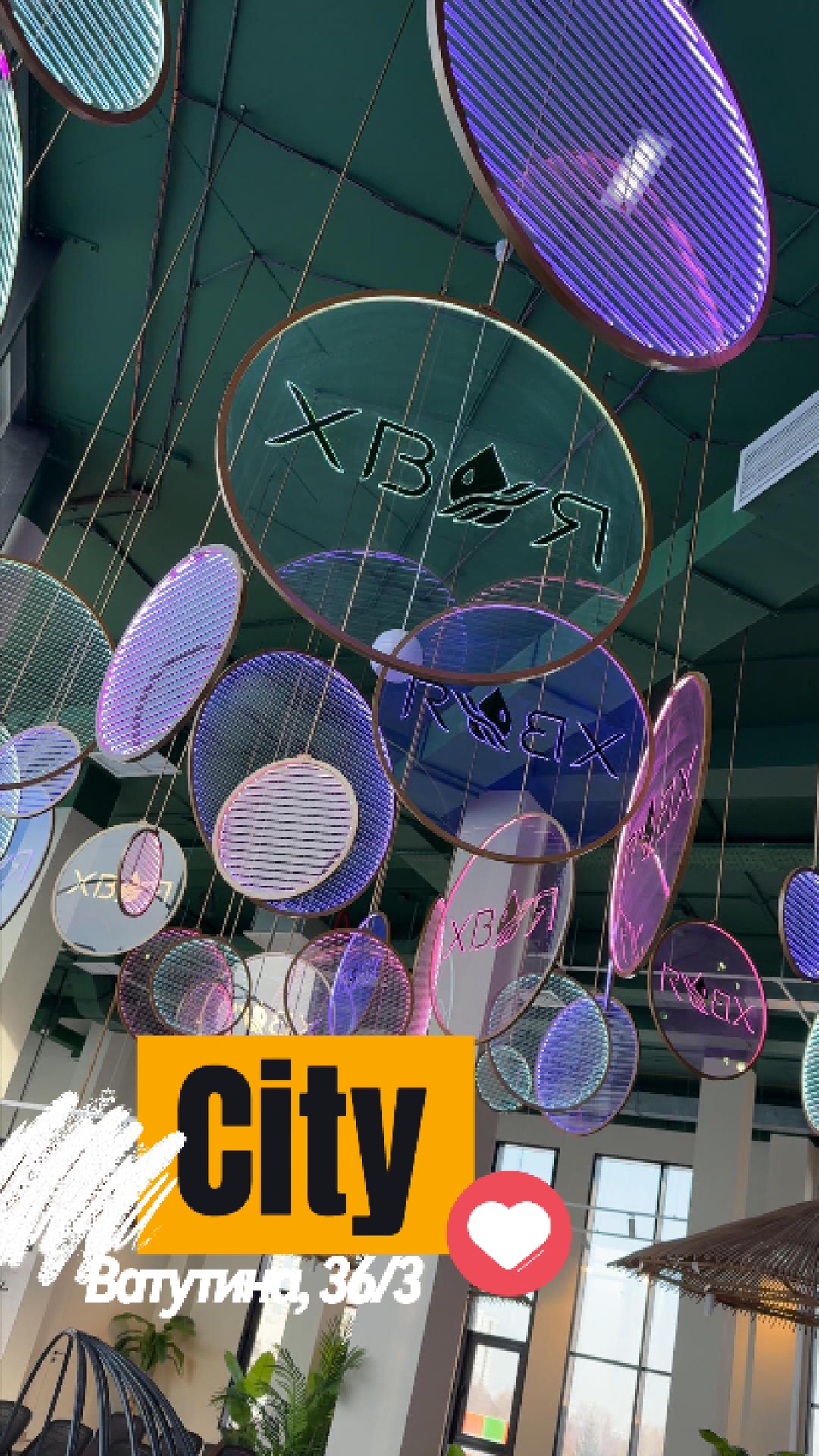 Впервые в Хвоя Сити ❤️ Фитнес‑термы Новосибирск