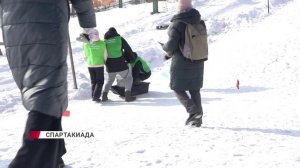 Состязания атлетов муниципальных служб